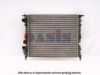 AKS DASIS 180760N Radiator, engine cooling